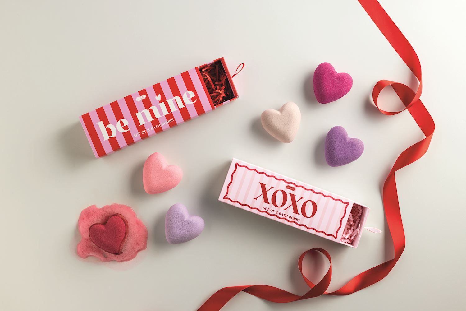 MudPie 80190040 Valentine Bath Bombs