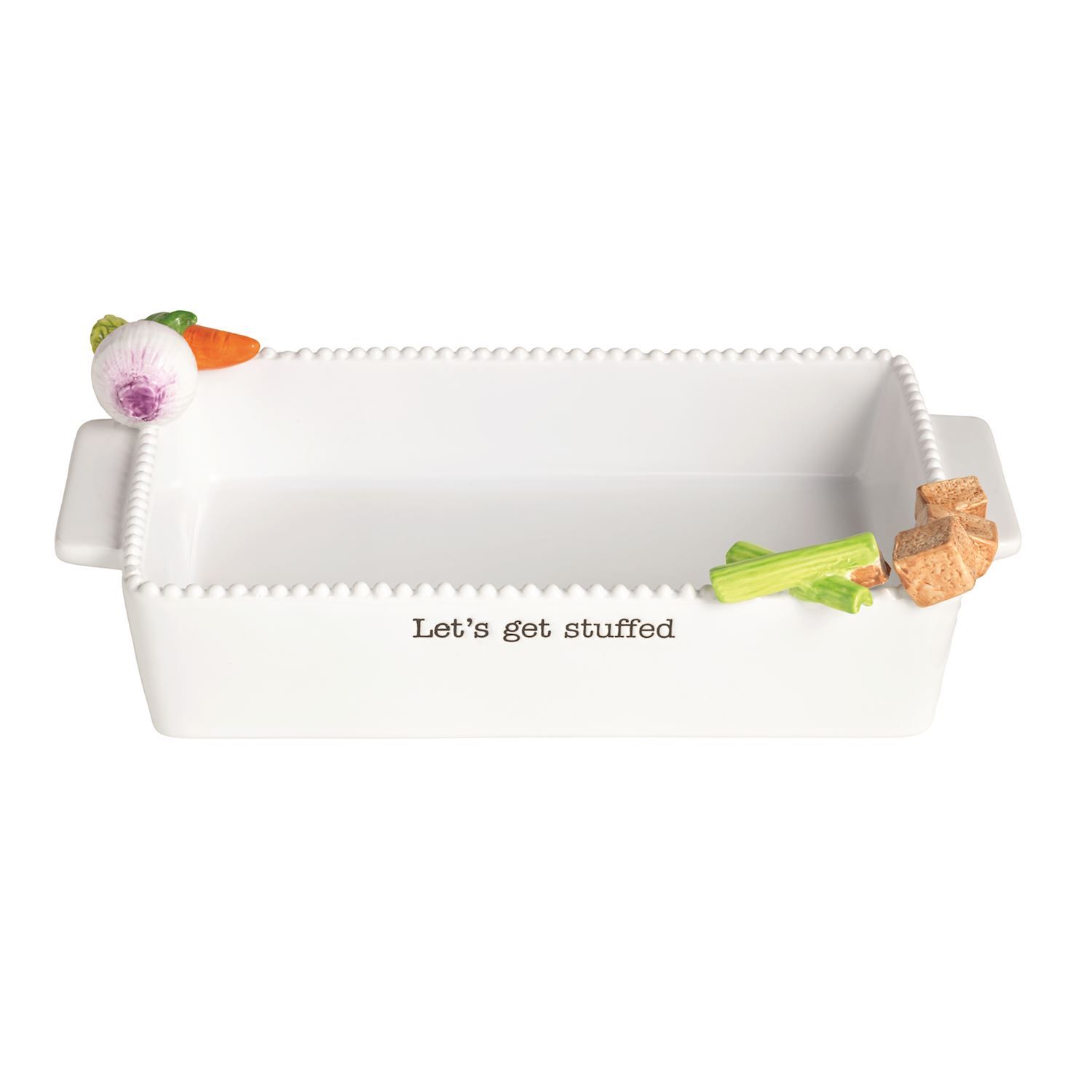 MudPie 48010177 Thanksgiving Stuffing Baker