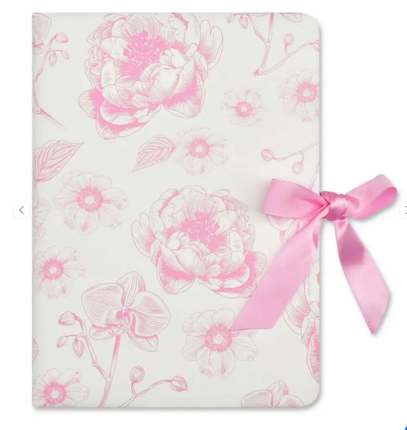 Iscream 724-1104 Pretty Pink Toile Journal