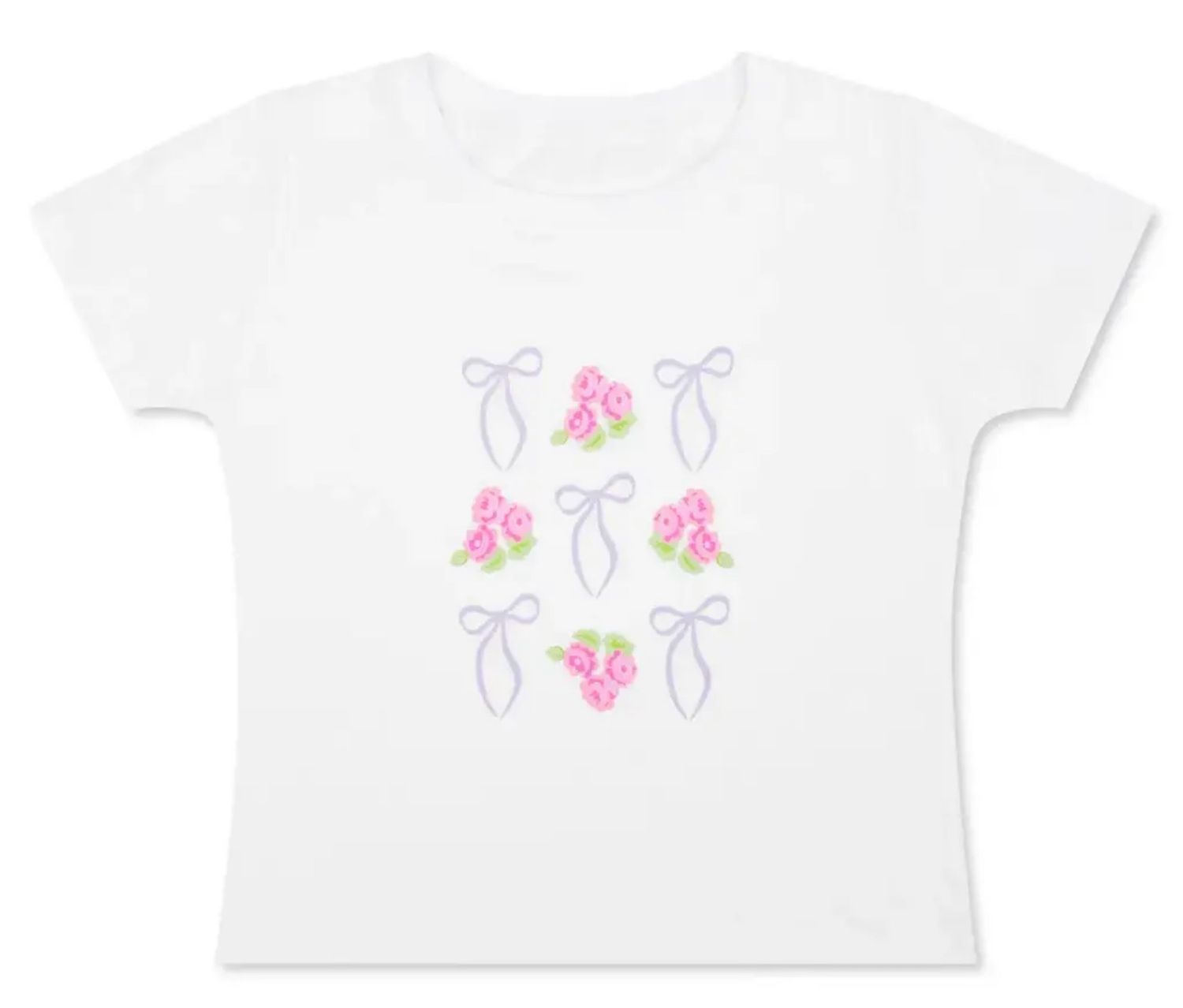 Iscream 820-3928 Forever Floral Tee-Youth