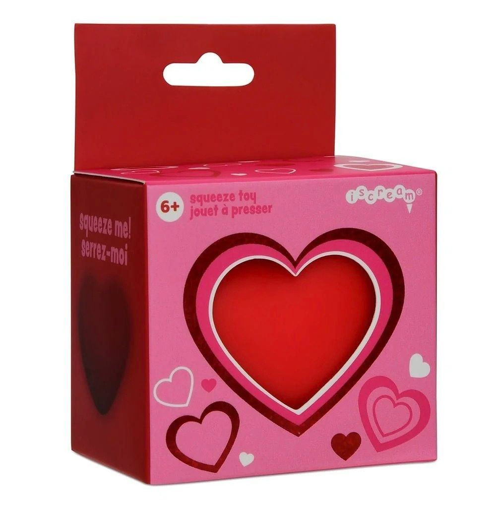 Iscream 770-550 Melt My Heart Squeeze Toy