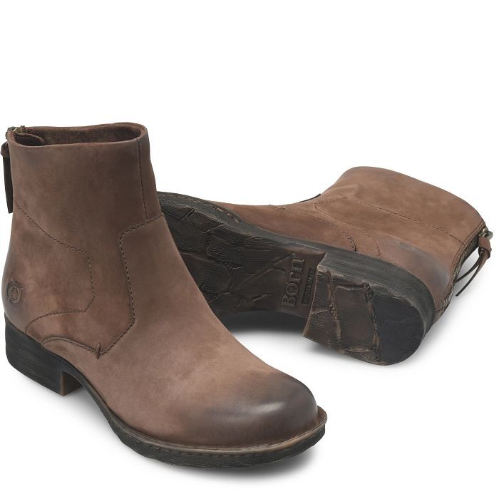 Born BR0092552 Mercado Boot-DK Brown