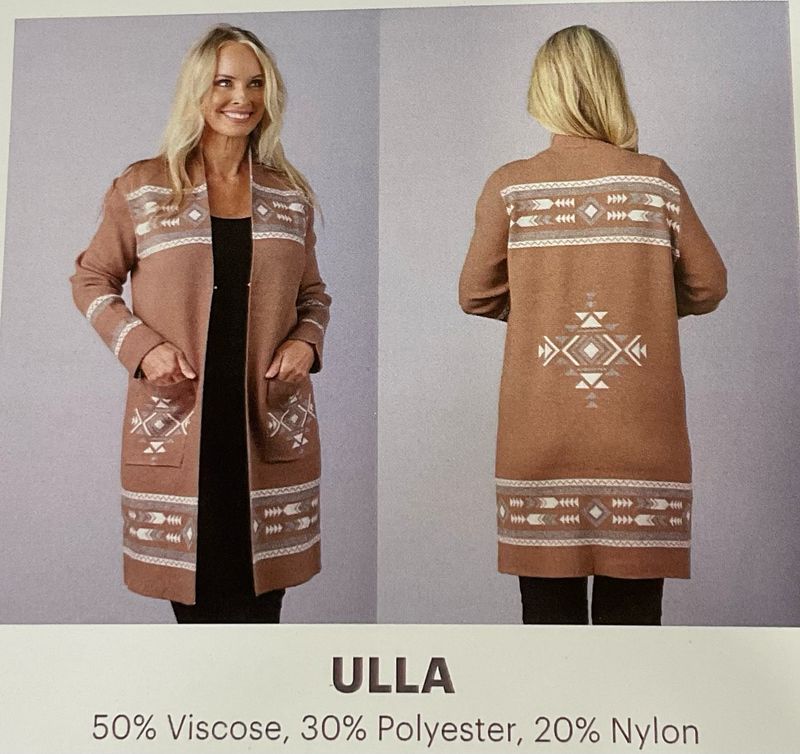 Venario Ulla Cardigan-Brown