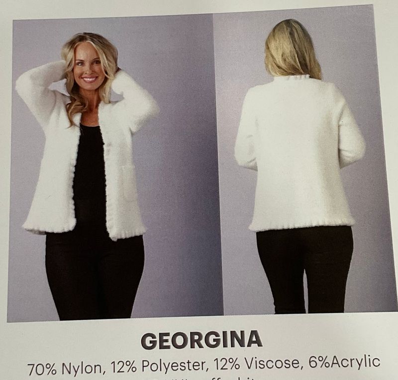Venario Georgina Cardigan-Off White