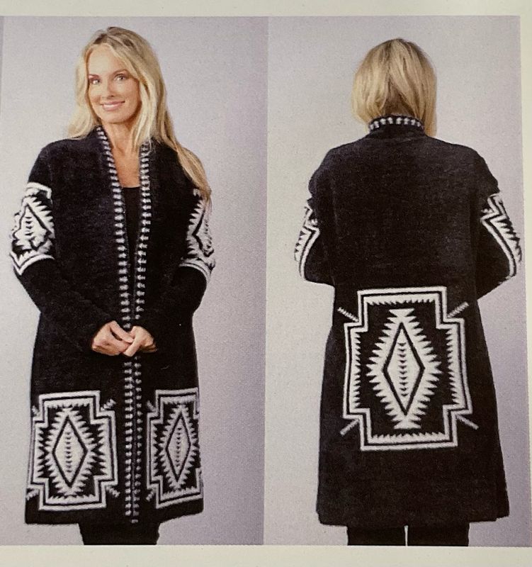 Venario Jaime Cardigan-Black