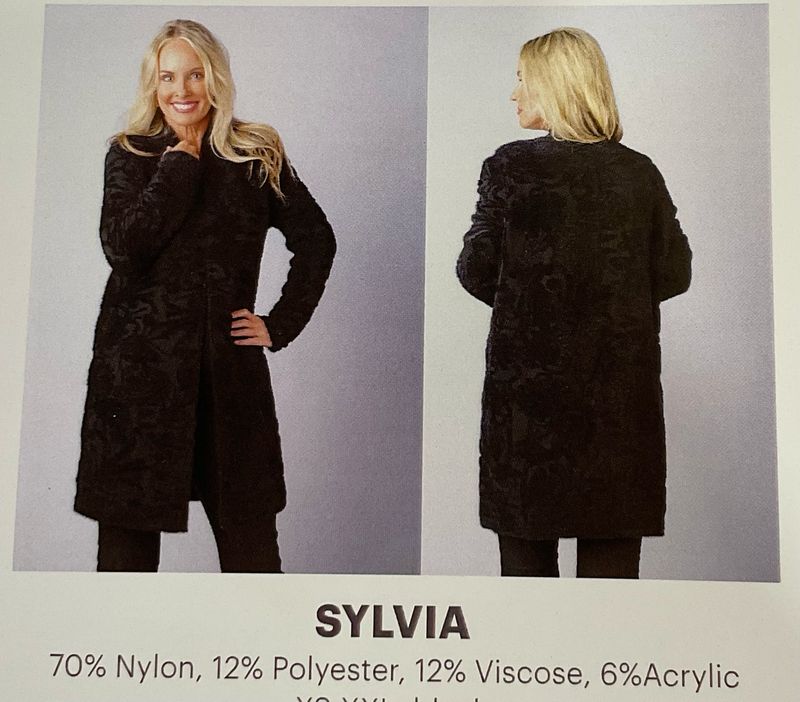Venario Sylvia Cardigan-Black