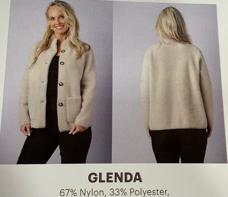 Venario Glenda Jacket-Black