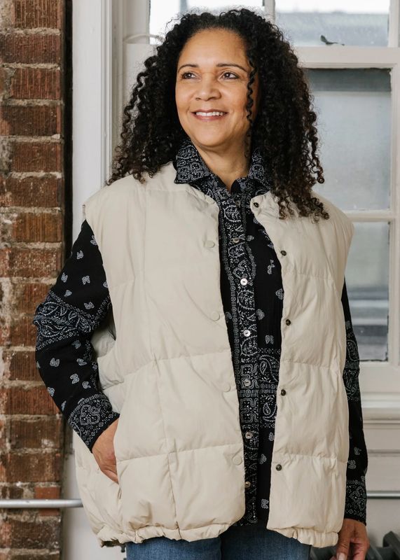 Shannon Passero 5673 Bandana Shirt-Black