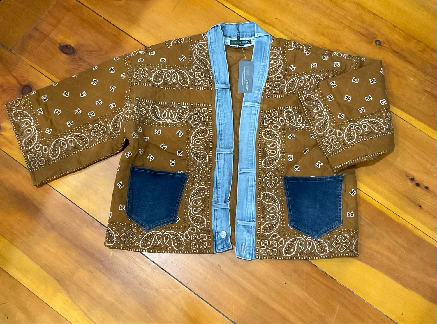 Shannon Passero 5889 Kai Kimono-Camel
