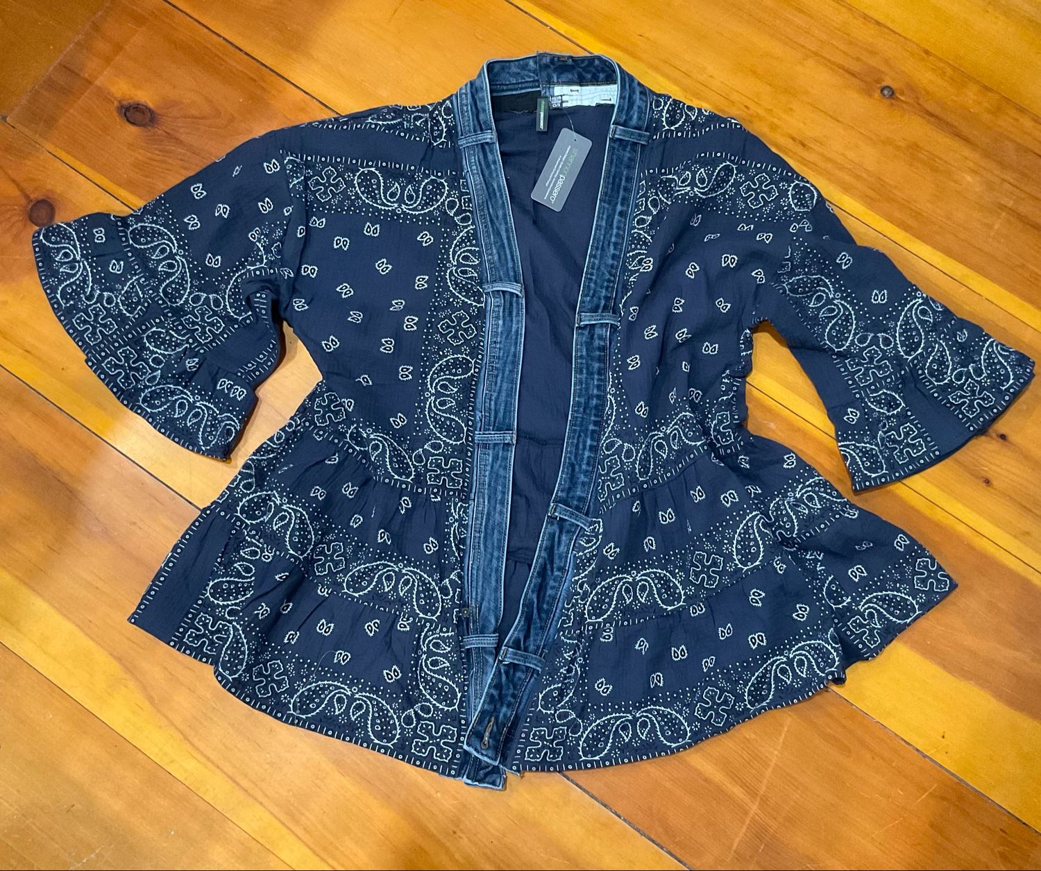 Shannon Passero 5852 Erin Cardigan-Navy