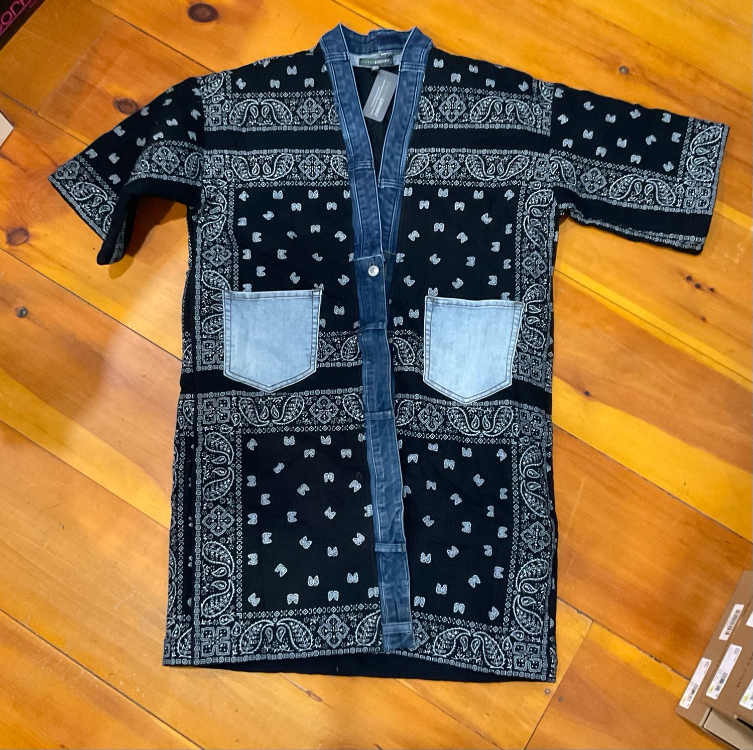 Shannon Passero 5885 Mackenzie Cardigan-Black