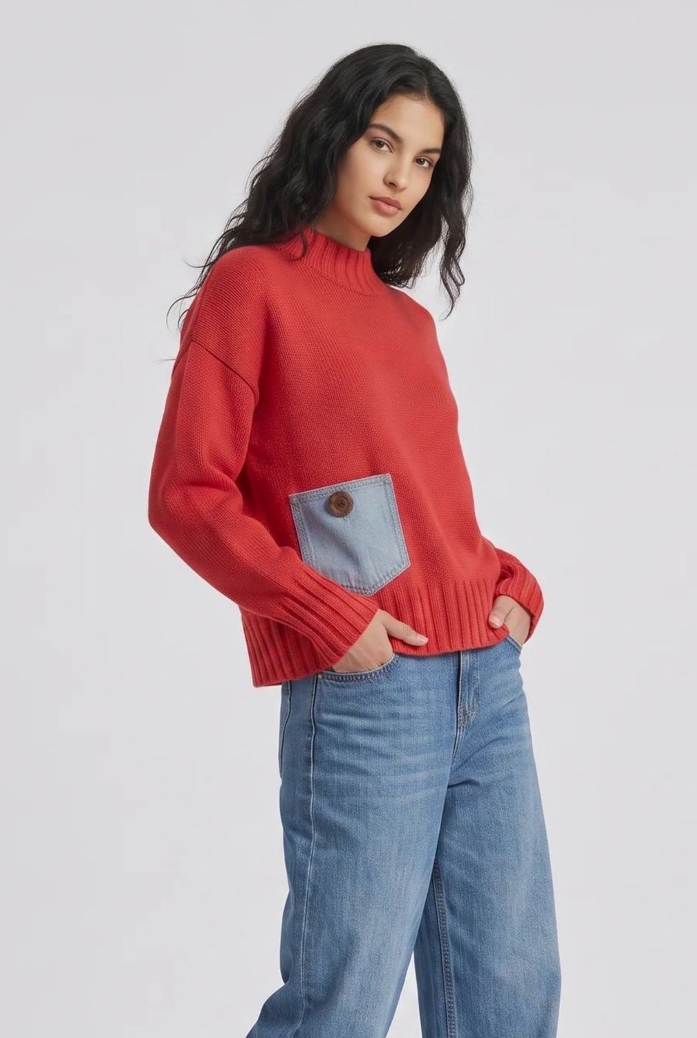 Shannon Passero 5904 Vanessa Pullover-ONESIZE