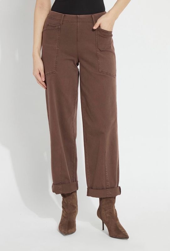 Lysse 10-3644-M9 Penelope Cuff Jean-Cocoa