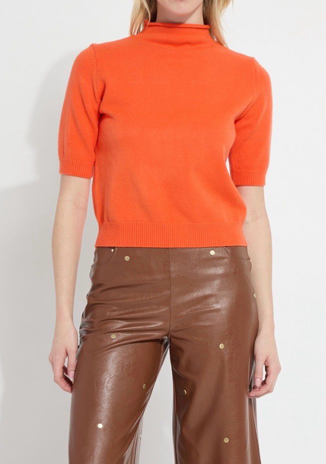 Lysse 20-3997-M7 Delphina Sweater-SpicedFlame