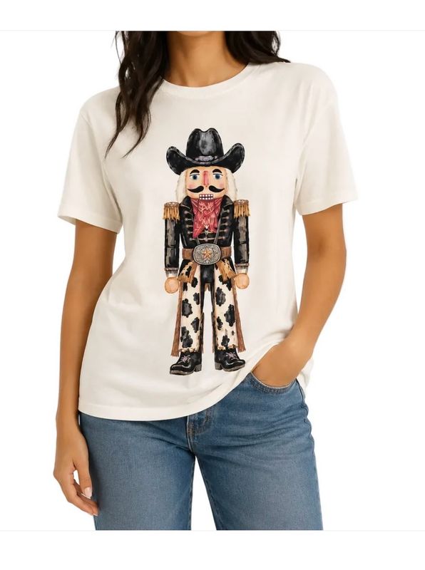 Queen Gypsy Yeehaw Nutcracker Tee