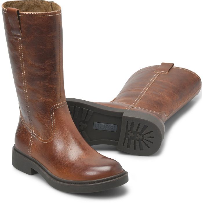 Born BR0090416 Bradey Boot Tan(Cognac)