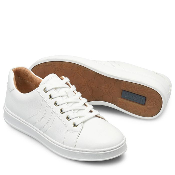 Born BR0092701 Amina Tennis Shoe-White