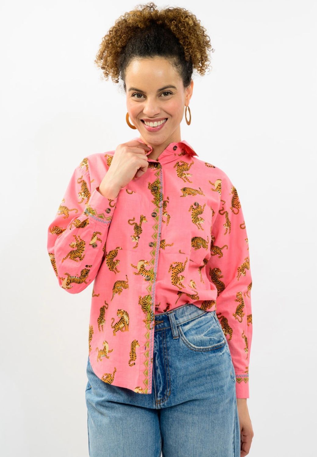 Ivy Jane 630410 Tiger Camp Shirt