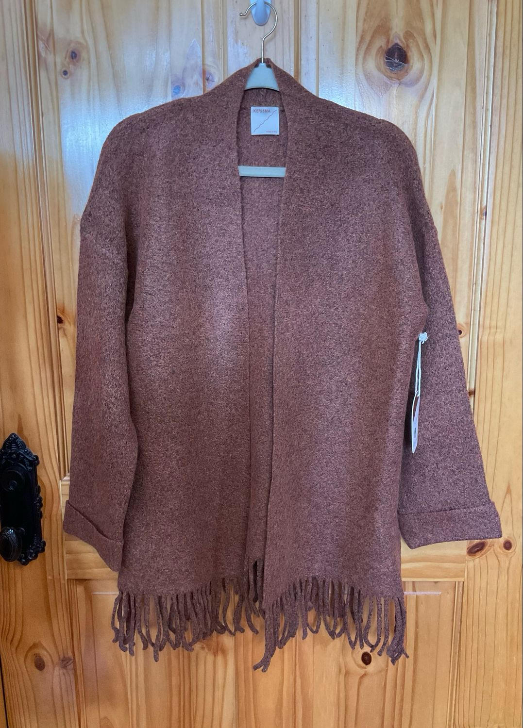 Kerisma M6425 Sachi Cardigan-Bonfire