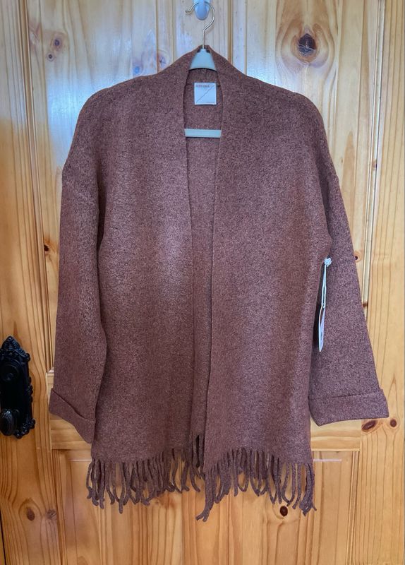 Kerisma M6425 Sachi Cardigan-Bonfire