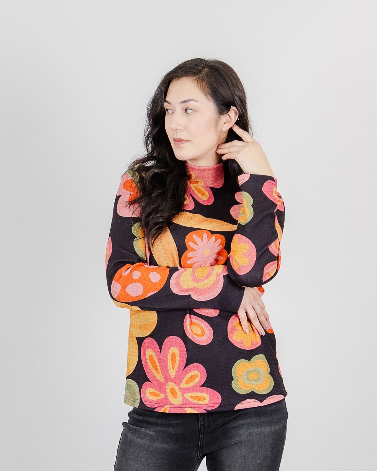 Funsport 262331 Knit Top-PopArt