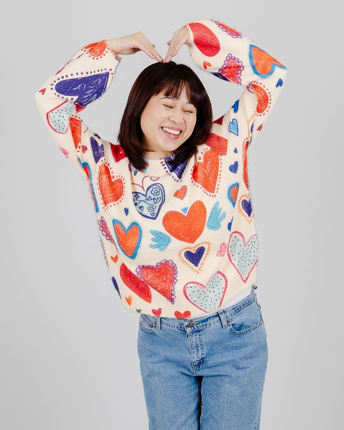 Funsport 262447 Knit Top-HeartsArts