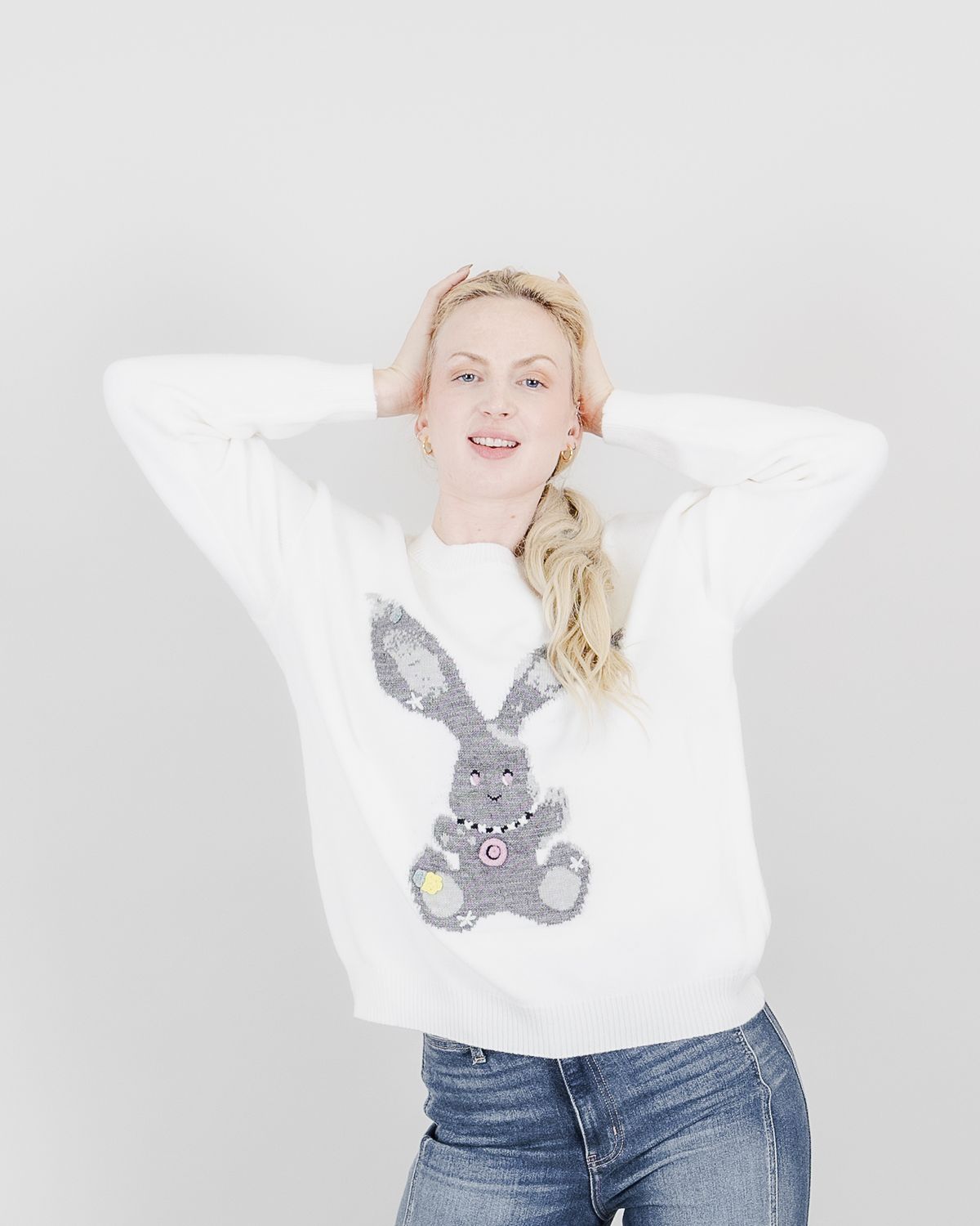 Funsport 262221 Knit Top-Bunny