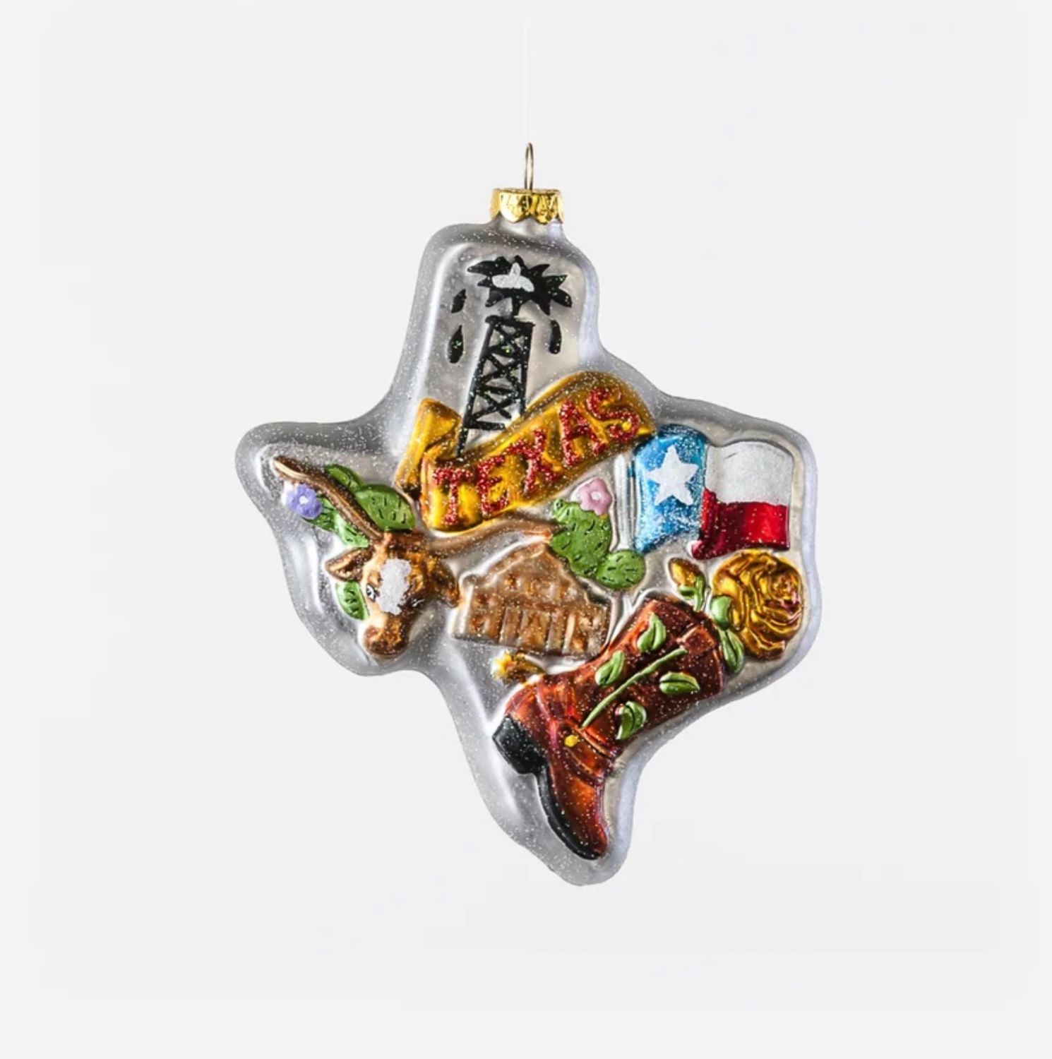 180 Degrees NT0479 Texas State Ornament
