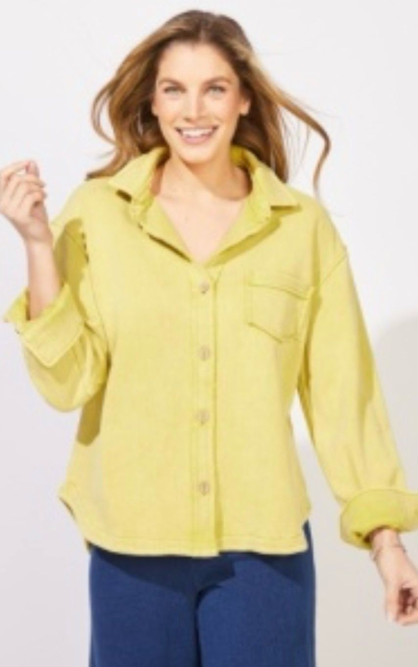 Habitat 28095 Escape Anywhere Shacket-Citron