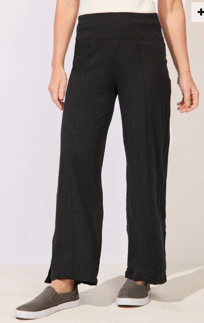 Habitat 60028 Slub Everywhere Pant-Black