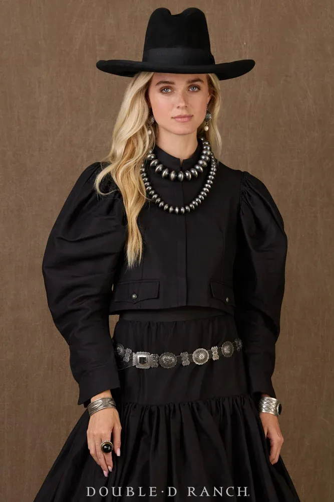 Double D C3554 Bon Temps Brigade Jacket-Black