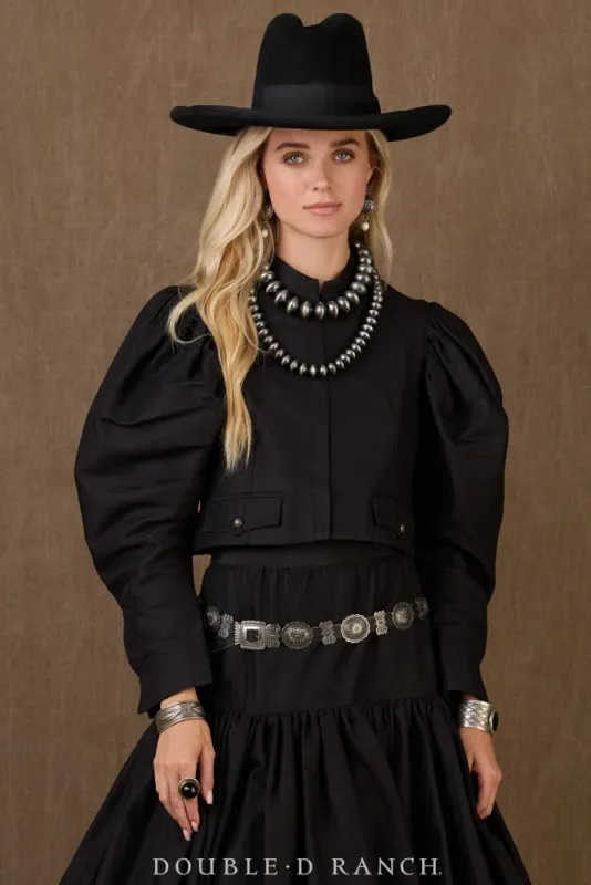 Double D C3554 Bon Temps Brigade Jacket-Black
