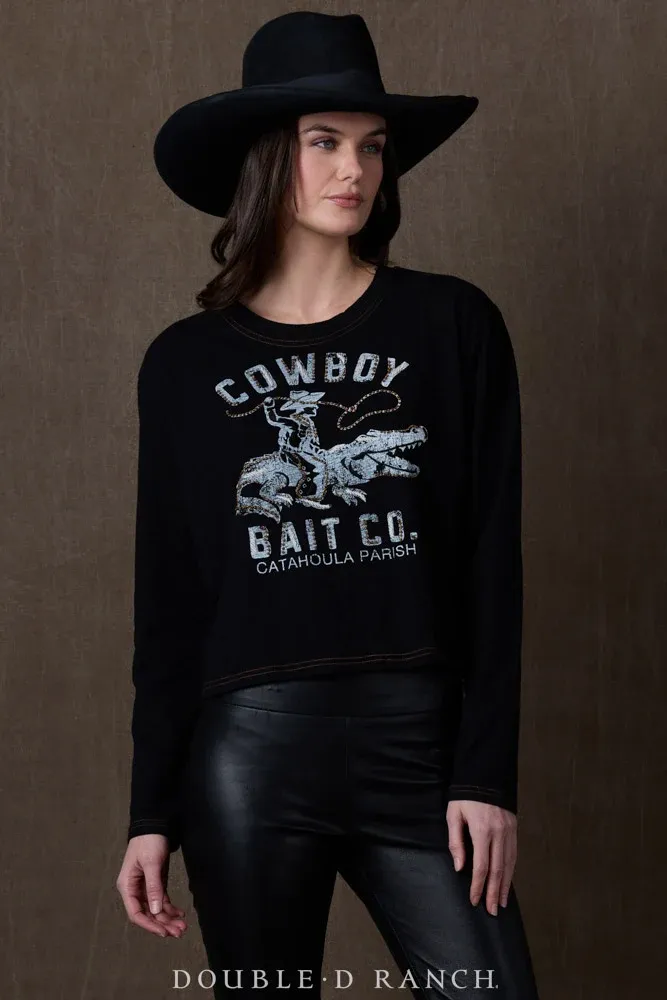 Double D T4259 Cpwboy Bait Company Tee