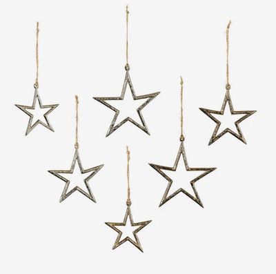 180 Degrees SI1321 Star Ornaments-Set(3)