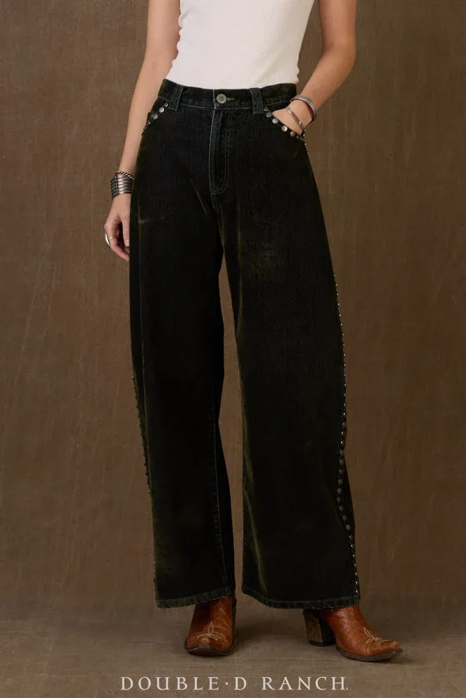 Double D P687 Greenwood Pant-Olive