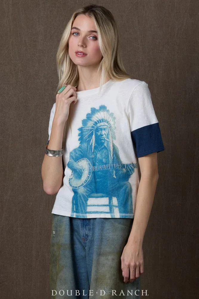 Double D T4264 Songs From the Porch Tee