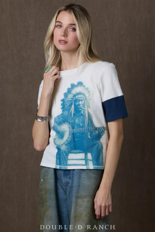 Double D T4264 Songs From the Porch Tee