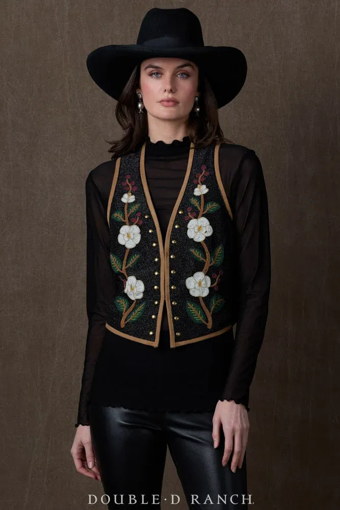 Double D V1079 Iron Magnolia Vest