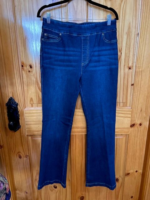 Slimsation M46701PM Flare Leg Jean-DKIndigo