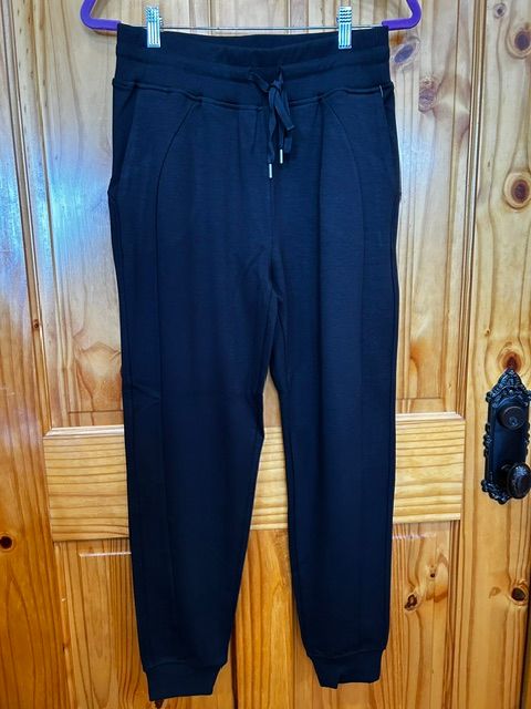 Lulu B SCB1699 Joggers-Black