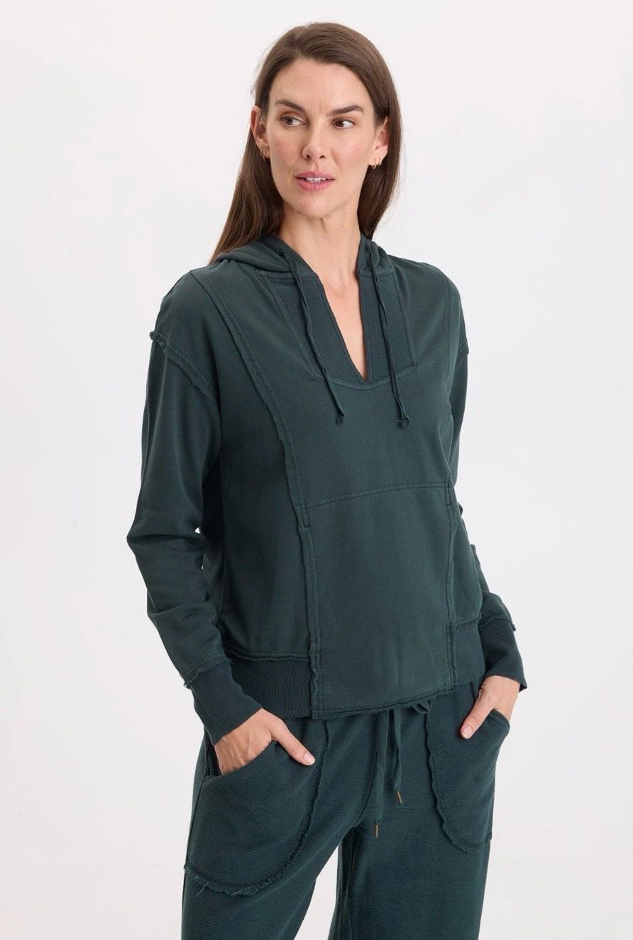 Wearables 14438W Rosalyn Hoodie-Vine