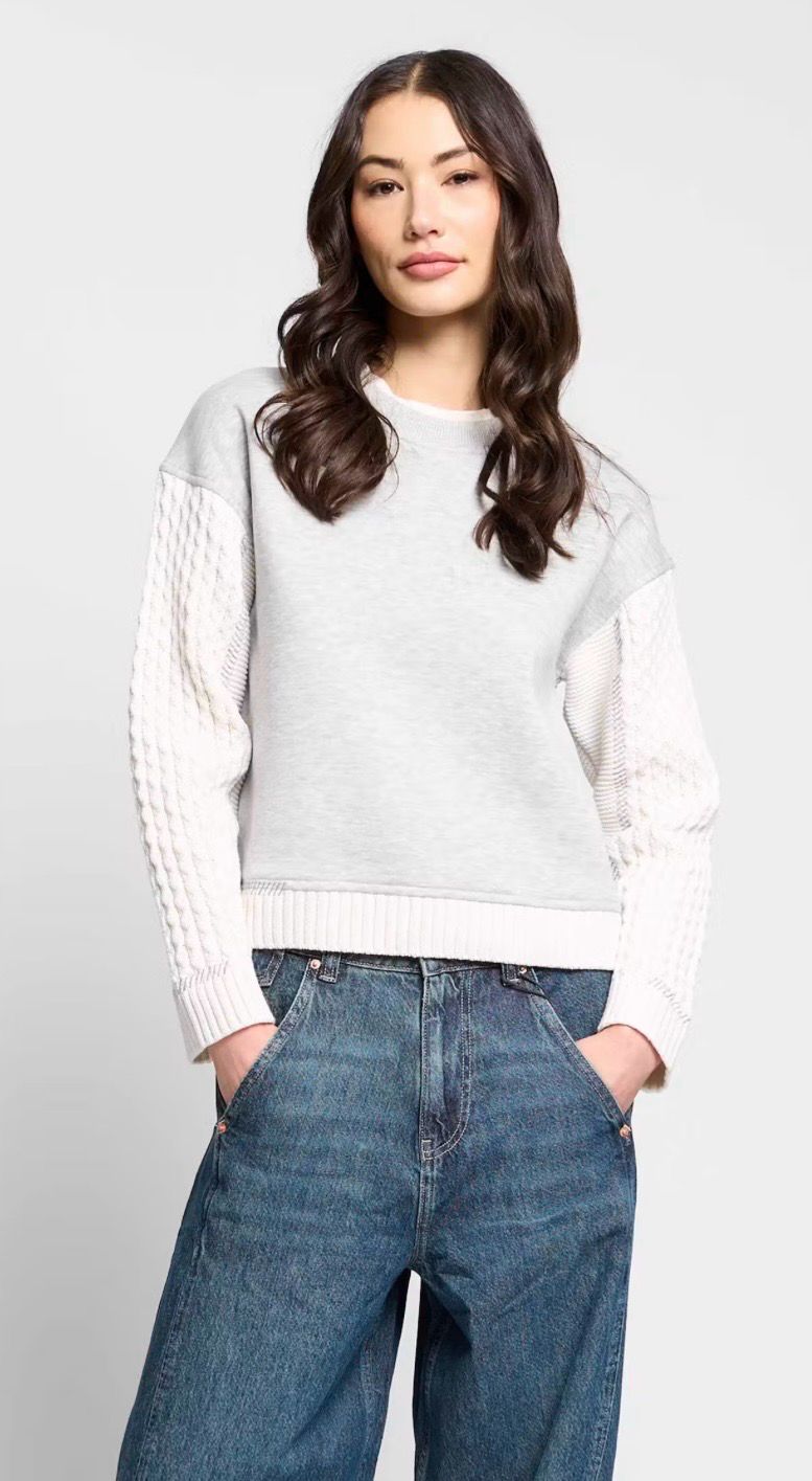 Central Park West 10775K Phoebe Sweatshirt-Grey