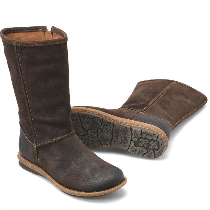 Born BR0045151 Salee Boot-Chocolate