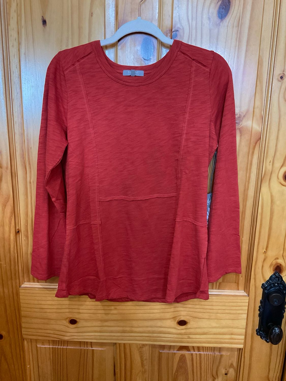 Habitat 27553 Cotton Pebble Tunic-Sienna