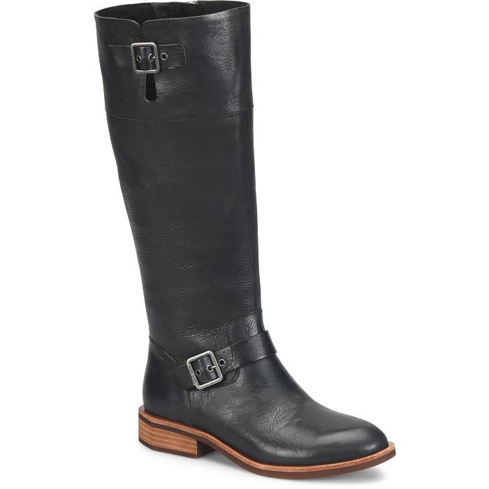 Kork-Ease KE00267 Everly Boot-BlackLeather