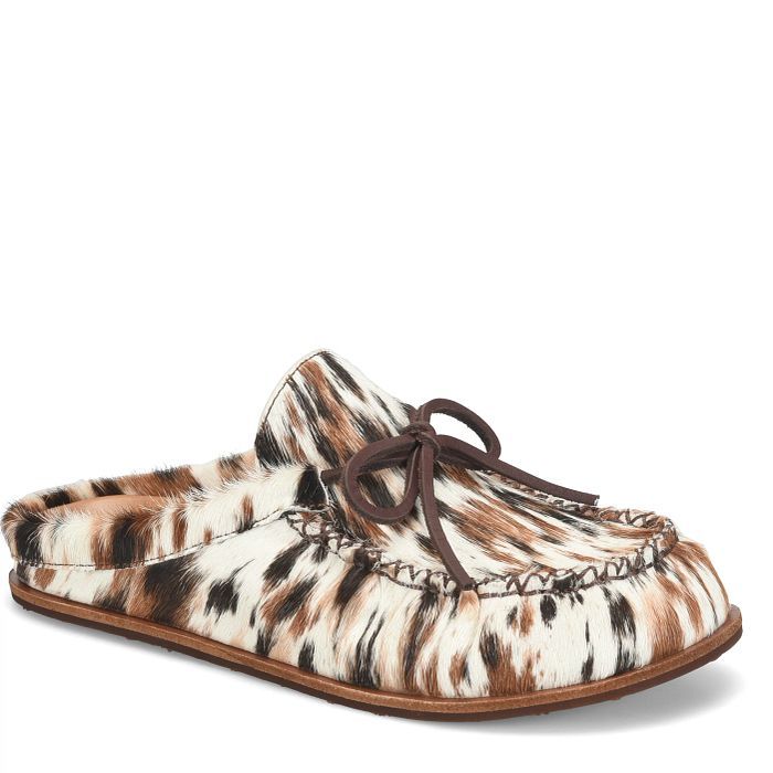 Kork-Ease KE00310 Alize SlipOns-WhiteCalfHair