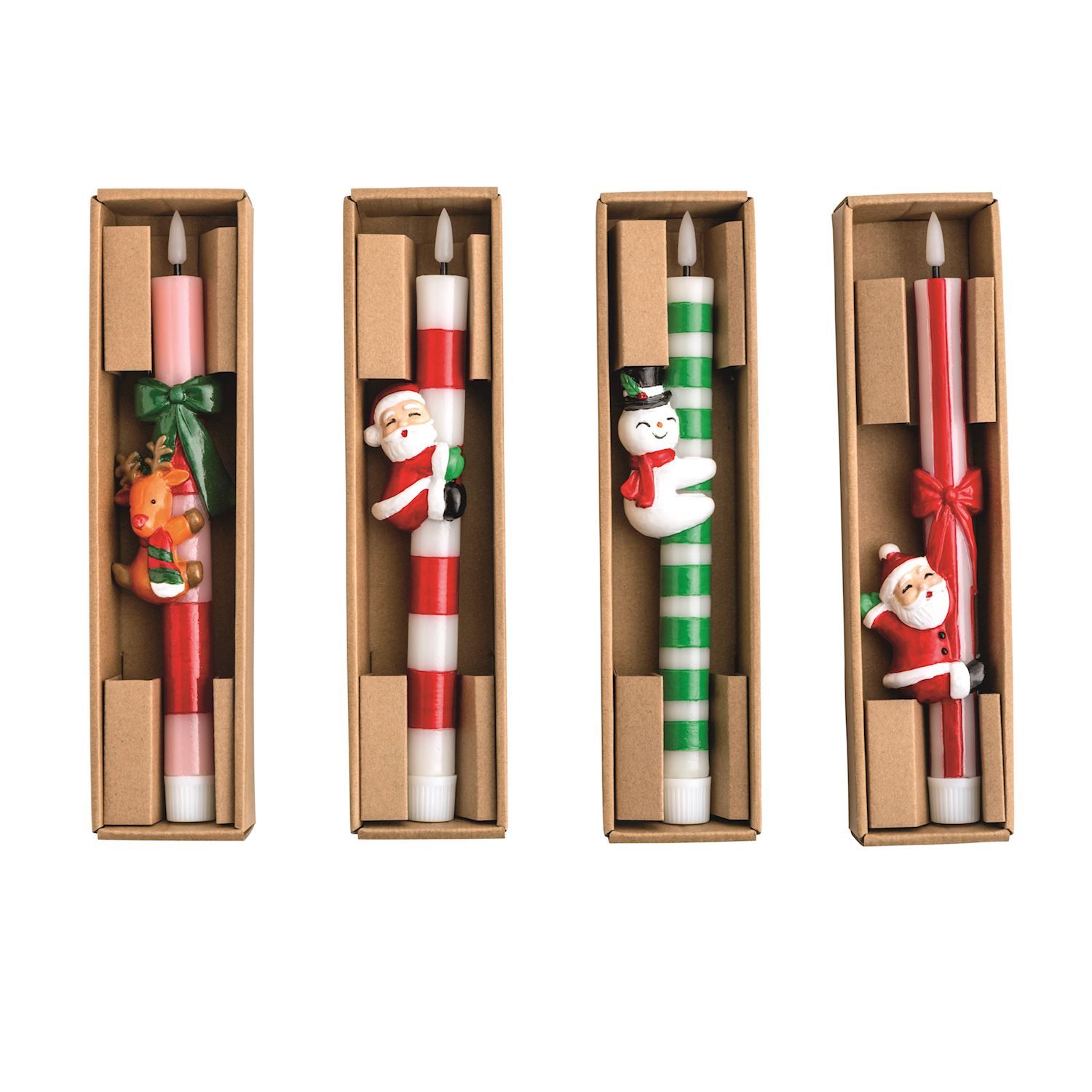 MudPie 49800344 Whimsy Taper Candle Huggers