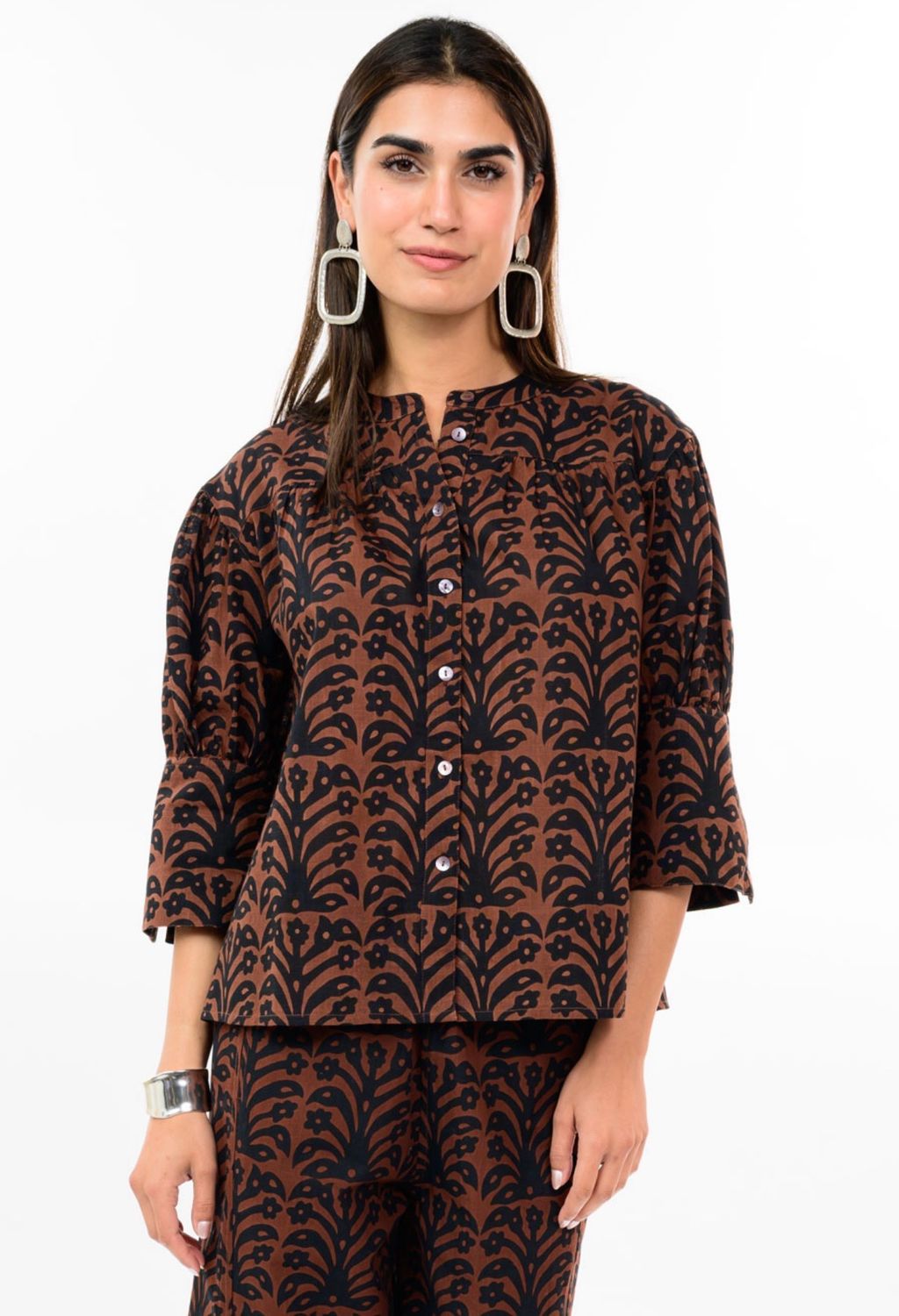 Ivy Jane 630413 Poet Shirt