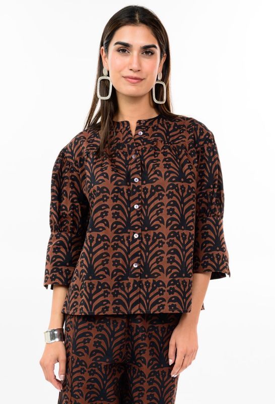 Ivy Jane 630413 Poet Shirt