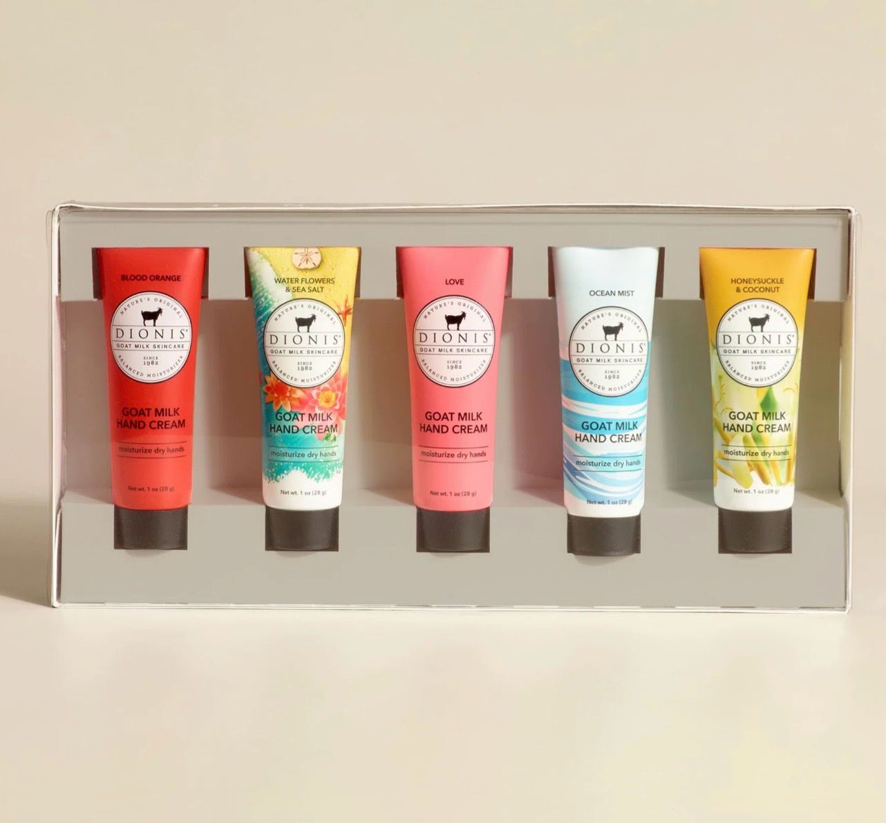 Dionis C60163 Inspire Hand Cream 5pc Gift Set